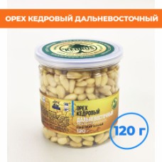 Кедровый орех очищенный Дальневосточный, 50 гр., "Kedrus"