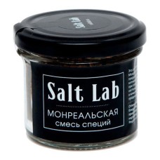 Монреальская смесь специй "Salt Lab", стекл. банка, 60 гр.