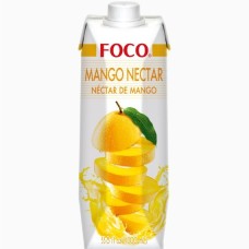 Нектар манго "FOCO", 1000 мл.