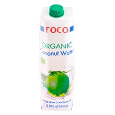 Органическая кокосовая вода "FOCO", 1 л.