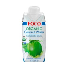 Органическая кокосовая вода "FOCO", 330 мл.