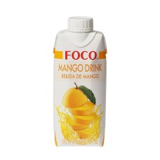 Нектар манго "FOCO", 330 мл.