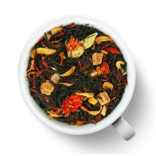 Черный чай Айва с персиком, 50 гр.