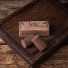 Темный шоколадно-ореховый батончик BOB, 25 гр. штучно