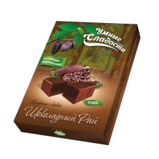 Конфеты "Шоколадный Рай" с какао "Умные сладости", 90 гр.