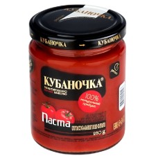 Томатная паста "Кубаночка", 280 гр.