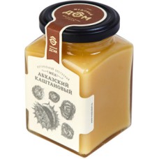 Мёд натуральный цветочный Абхазский каштановый, 320 гр., "Медовый Дом"