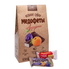 Конфеты Берестов "Медофеты" ассорти, 150 гр.