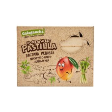 Пастила Берестов "Pastilla" медовая лемонграсс-манго-зелёный чай, 190 гр.
