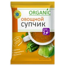 Суп-пюре "Овощной" Компас Здоровья, 30 гр.