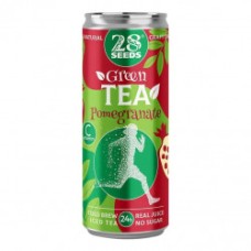 Зелёный чай Гранат "28 Seeds", 330 мл.
