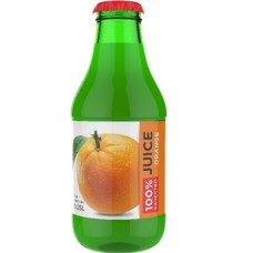 Сок 100% Апельсин "Баринофф", 0.25 л.