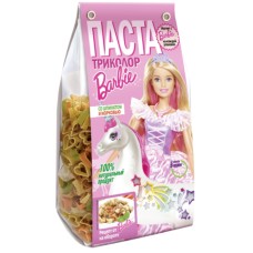 Barbie Макароны Триколор 300  гр.