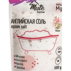 Английская соль с лепестками роз < MUTE> ,1000 гр.