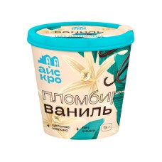 Мороженое пломбир "ванильное " < IceCro >, 75 гр.