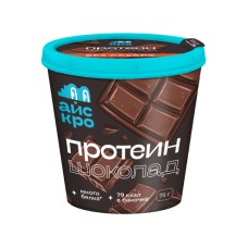 Мороженое с протеином IceCro "Шоколадное" без сахара, 75 гр.