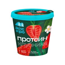 Мороженое с протеином IceCro "Клубника" без сахара, 75 гр.