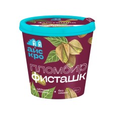 Мороженое пломбир "фисташка"  < IceCro >, 310 гр.