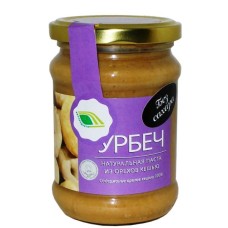 Урбеч натуральный паста из орехов кешью, 280 гр.