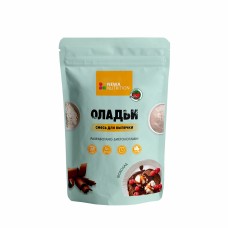 Веганская сухая смесь для приготовления оладий с шоколадом (без глютена), Newa Nutrition, 300 гр.