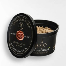 Халва подсолнечная с грецким орехом "Jo-jo", 200 гр.