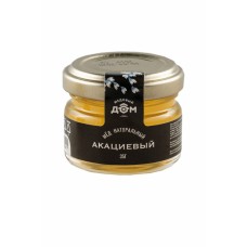 Мёд натуральный цветочный Акациевый, 35 гр., "Медовый Дом"
