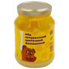 Мёд "СОЮЗМУЛЬТФИЛЬМ" натуральный цветочный, 350 гр., "Медовый Дом"