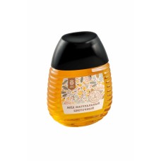 Мёд натуральный цветочный, пласт. флакон 280 гр., "Медовый Дом"