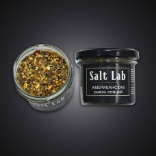 Американская смесь специй "Salt Lab", стекл. банка, 60 гр.