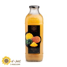 Натуральный сок ананасовый "Premium" Тимнар, 1 л.
