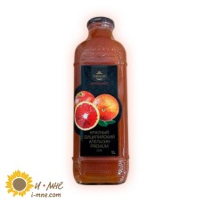 Натуральный сок красный сицилийский апельсин "Premium" Тимнар, 1 л.