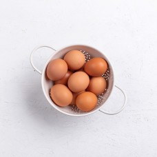 Яйцо куриное фермерское, 10 шт < Елизаветинская Ферма >