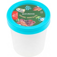 Мороженое пломбир без сахара "Финик миндаль" < IceCro >, 310 гр.