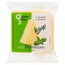 Сыр растительный веганский "Green Idea" Пармезан, 200 гр.