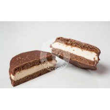 RAWTOGO Sweet бисквит шоколадный с ванильным суфле, 55 гр.