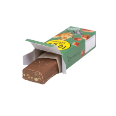 RAWTOGO VEG Шоколадный батончик с фундуком, 45 гр.