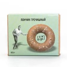 RAWTOGO Пончик Гречишный , 65 гр.