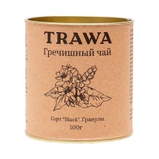 Гречишный чай TRAWA сорт Black (гранулы)