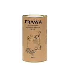 Обезжиренный и дробленый миндальный орех TRAWA (мука), 375 гр.