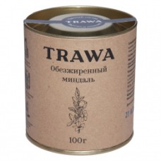 Обезжиренный миндальный орех TRAWA, 100 гр.