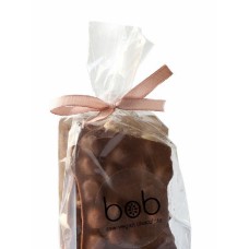 Кешью-милк шоколад BOB с цельным фундуком, 100 гр.