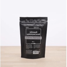 Чай черный листовой АГАТ с маслом бергамота, 100 гр. < ТК Манго >