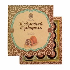 Кедровый трюфель конфеты Сибирский Кедр, 115 гр.