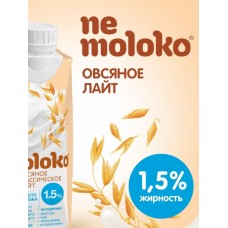 Напиток Nemoloko овсяный, классический, 1 л.