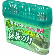 Дезодорант-поглотитель неприятных запахов с экстрактом зелёного чая, 150 гр.