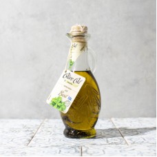 Масло оливковое "Камарко" нерафинированное "Extra Virgin Oil" ароматизированное, базилик, 240 мл.
