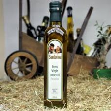 Масло оливковое "Санторина" нерафинированное "Extra Virgin Oil", 0,5 л. (ст. бут.)