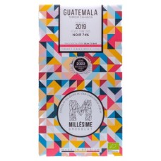 Шоколад органический Гватемала темный %74 какао Бельгия "Millesime", 70 гр.