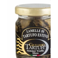 Трюфель черный (слайсы) "Giuliano Tartufi", 50 гр.