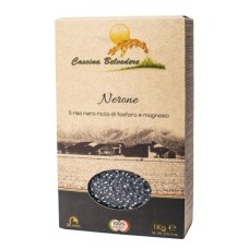Рис органик черный цельнозерный Cascina Belvedere, 500 гр.
